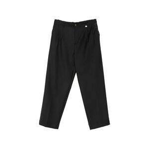 Myths Black Trousers - Regular & Straight-Leg Trousers Men